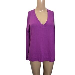 Beyond Yoga Magenta Top